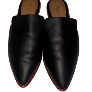 Madewell Gemma Mule Sz 7 - Black.